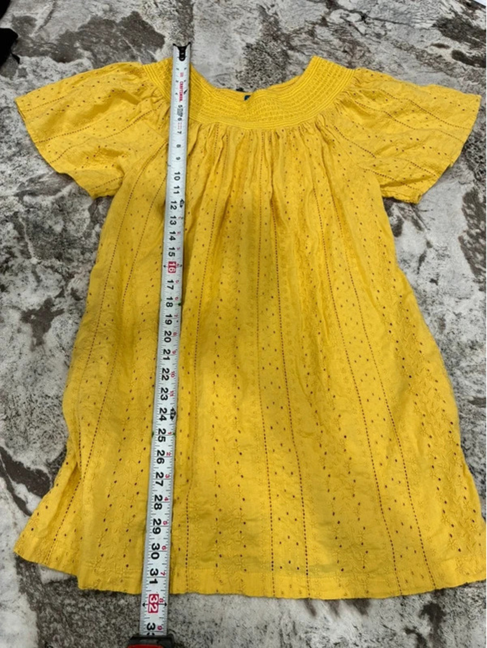 Petite large women’s dress